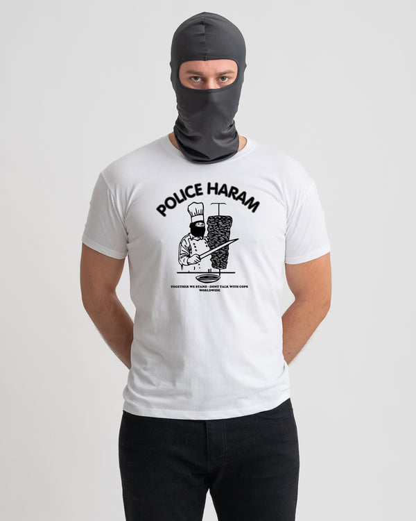 POLICE HARAM - Camiseta