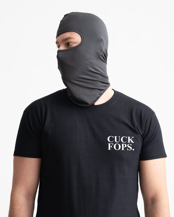 CUCK FOPS - T-Shirt Noir
